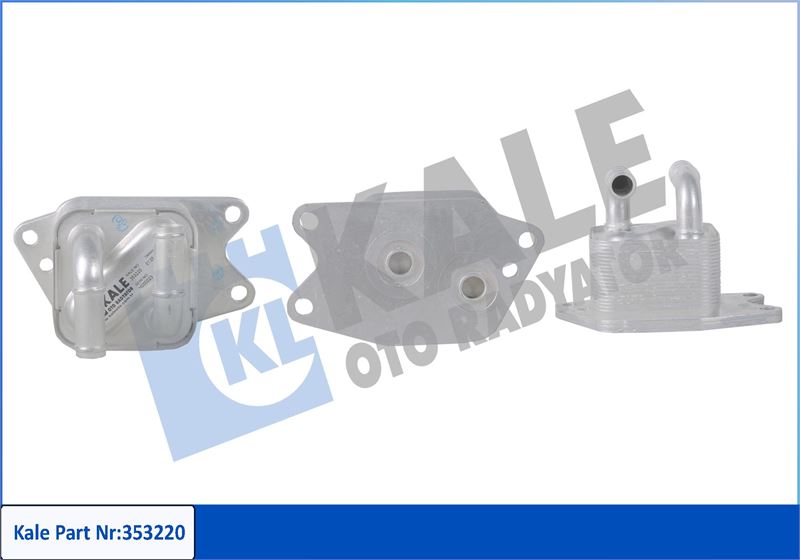 45-4427 Yag Sogutucusu Vw Polo 1.6 16v 2006-2009/ Seat Cordoba 1.6 16v 2006-2009/ Ibiza Iii 1.6 16v 2006-2009/ Toledo Iv 1.6 2013-2015/ Skoda Fabia Ii 1.6 2007-2014/ Rapid 1.6 2012-2015/Roomster 1.6 2006-2015