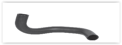RG-RH-21025 Radyator Hortumu Alt Hyundai Accent Blue 1.6 Cvvt 2012-