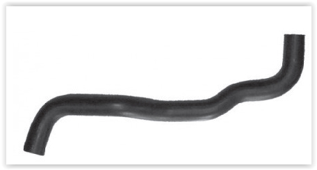 GROS T13824 Radyatör Hortumu Üst Tucson 2.0 Crdi 2wd-4wd 04>10 Sportage 2.0 Crdi 2wd-4wd 04>10