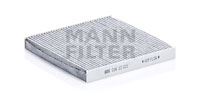 MANN CUK22021 Polen Filtresi Smart Fortwo Coupe 453 Karbonlu