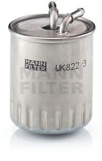 MANN WK822.3 Yakit Filtresi Mercedes Om628 W211 W220 W163 W463