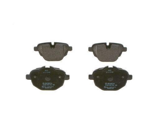 BOSCH 0986495442 Fren Balatasi Arka Bmw G30 G31 G38 G32 G11 G12 G01 G08 G02 G05 G06 F10 F11 F18 F25 F26 E89