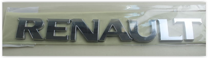 OZAR 5Y077 Monogram Yazi Renault Trafic Ii-Master-Kng