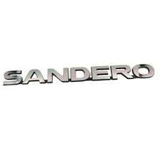 OZAR 5Y135 Monogram Arka Yazi Sandero