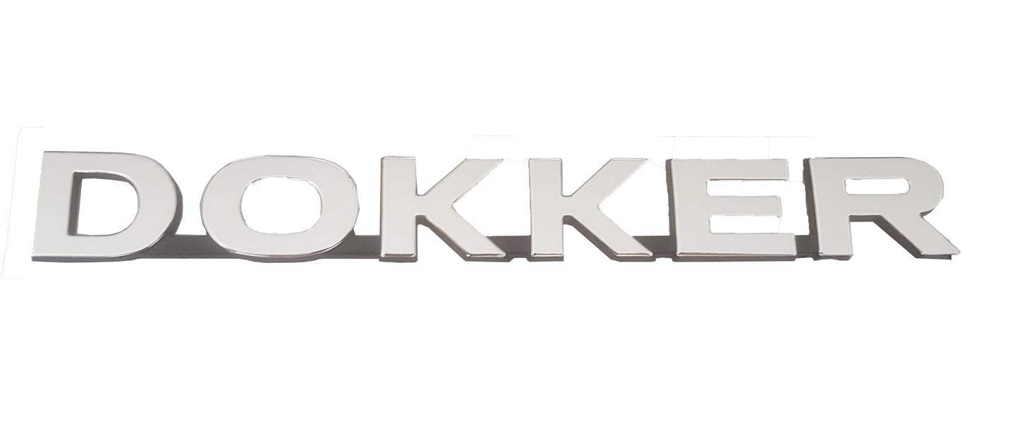 OZAR 5Y136 Monogram Arka Yazi Dokker