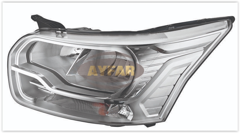 AYFAR 505911 Far Sol Krom Çerçeveli Ford Transit V363 14 >