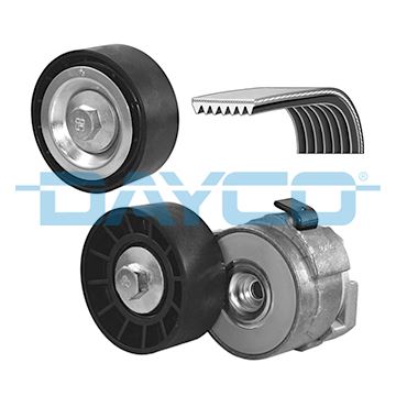 DAYCO KPV070 Dayco Kayiş Ve Rulman Kiti Apv1075+Apv1074+7pk1076