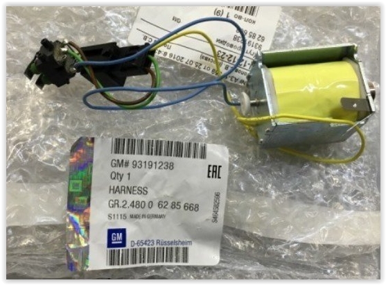 GM 93191238 Vites Kontrol Swichi Pozisyon Salteri Corsa D