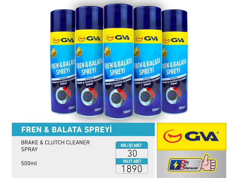 GVA 9911950 Fren Balata Spreyi 500 Ml. Koli 30 Ad