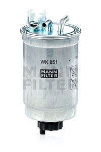 MANN WK851 Yakit Filtresi Ford Galaxy 1.9tdi 95-06