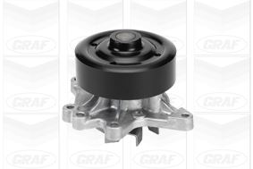 GRAF PA953 Devirdaim Su Pompasi Toyota Avensis 1.6l 3zzfe Zzt250 03-08 / Corolla 1.4l 4zz-Fe Zze120 Vvti 02-06 / 1.6l 3zz-Fe Zze121 Vvti 02-06 / Verso 1.6l 3zz-Fe Znr10 04->