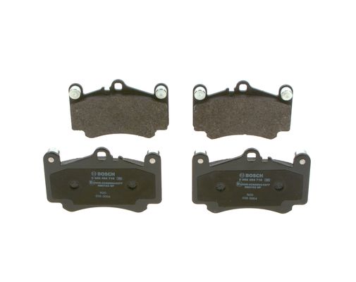 BOSCH 0986494710 Ön Balata Porsche 911 03-05
