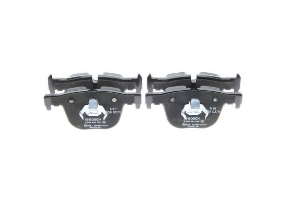 BOSCH 0986494786 Fren Balatasi Arka Bmw F30 F31 F34 F35 F32 F33 F36