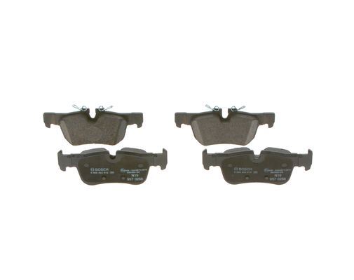BOSCH 0986494812 Fren Balatasi Arka Bmw F40 F44 F45 F46 F48 F49 F39 . Mini F54 F60