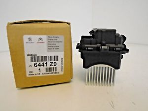 PSA 6441.Z9 Klima Kontrol Elemani Rolesi P108 14> P308 07> C1 Ii 14> C3 Picasoos 09>