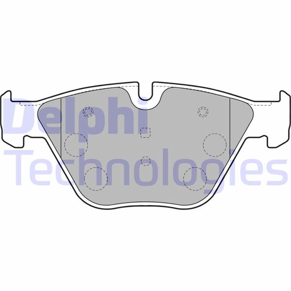 DELPHI LP1794 Fren Balatasi On Bmw E90 E91 E92 E93 E84 E89