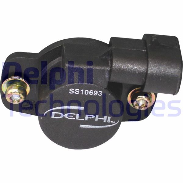 DELPHI-SS10693-12B1 Gaz Kelebek Sensörü Peugeot P106-P205-P206-P306-P406-Partner Citroen Berlingo-Saxo-Xsara-Xantia-Zx 1.4-1.6-1.8 Opel Vectra C 1.8 16v Doblo 10>Punto (03-09) 1.3 D Lgn (95-01)2.0 16v