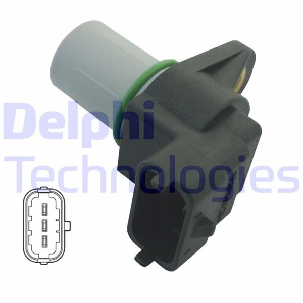DELPHI SS11007 Eksantrik Mili Konum Sensoru Mercedes Om611 Om642 Om646 W245 W203 W204 C218 W211 W212 B901>B906