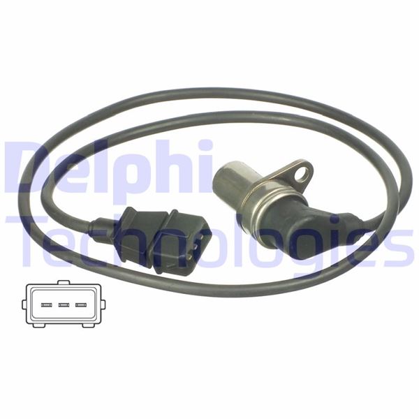 DELPHI SS11022 Krank Mili Konum Sensoru Bmw M43 E36 E34