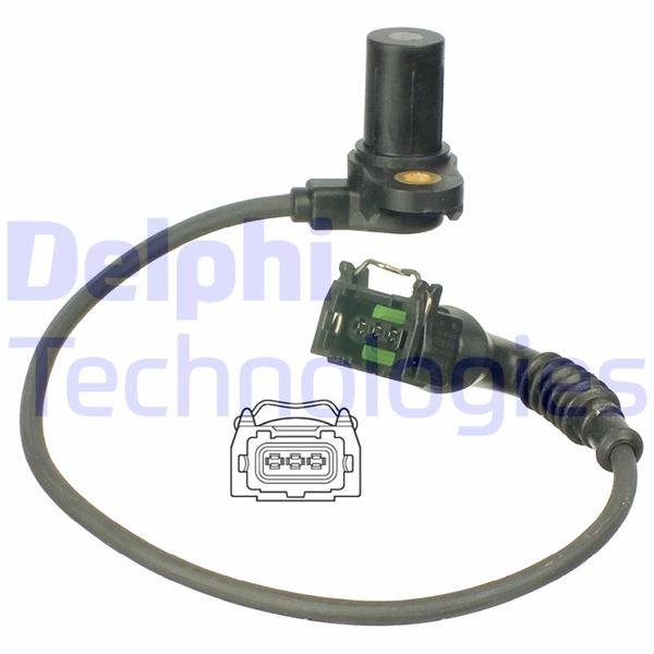 DELPHI SS11026 Eksantrik Mili Konum Sensoru Bmw M62 E39 E38 E53 E52 . Land Rover Range Rover Iii L322