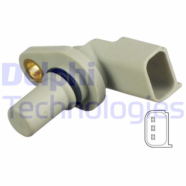 DELPHI SS11029 Eksantrik Mil Sensoru Connect 1.8tdci 02>13 Focus 99>11 C Max 04>11 Mondeo Iv 07>14 S Max Galaxy 06>15 1.8tdci