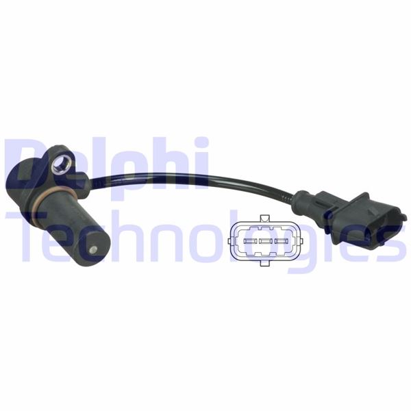 DELPHI SS11052 Krank Mil Sensörü Ducato 2.3 Jtd