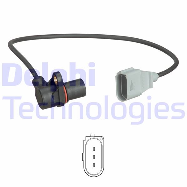 DELPHI SS11065 Gaz Kelebek Sensörü Passat 96-00 A4 97-00 A6 97-05 Ibiza Iv-Leon 02-06