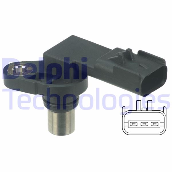 DELPHI SS11145 Eksantrik Mili Konum Sensoru Mini W10 W11 R50 R52 R53