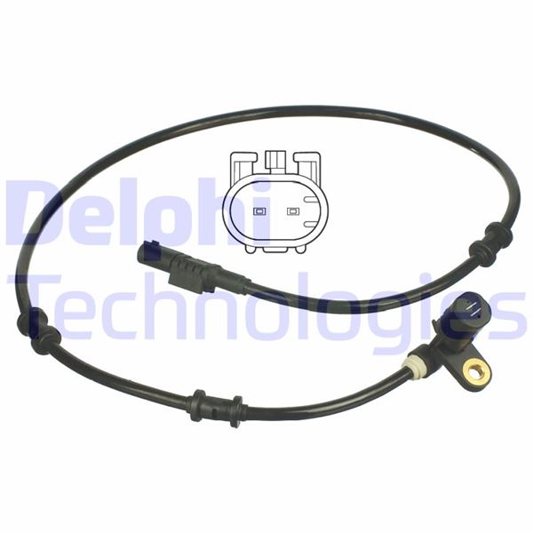 DELPHI SS20342 Abs Sensoru On Sag Mercedes Ml-Class W163