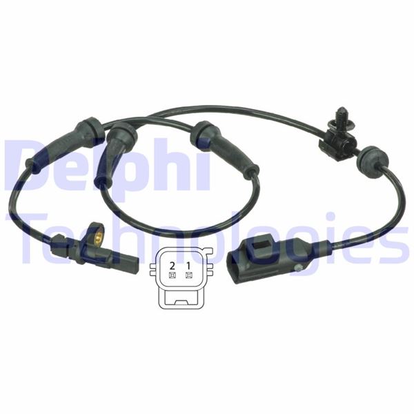 DELPHI SS20373 Abs Hiz Sensörü Arka Land Rover Freelander 06-14 720m