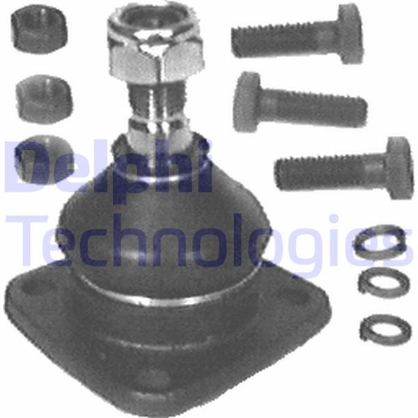 DELPHI TC76 Alt Rotil On Sol/Sag Fiat 124 - 125 67>90