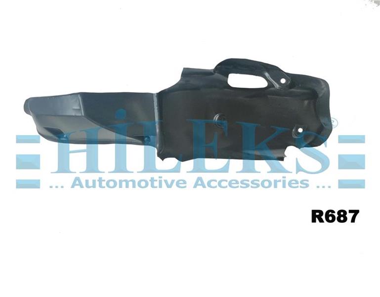 HILEKS R687 Çamurluk Davlumbazi Arka Sağ Clio Thalia - Symbol 09-13