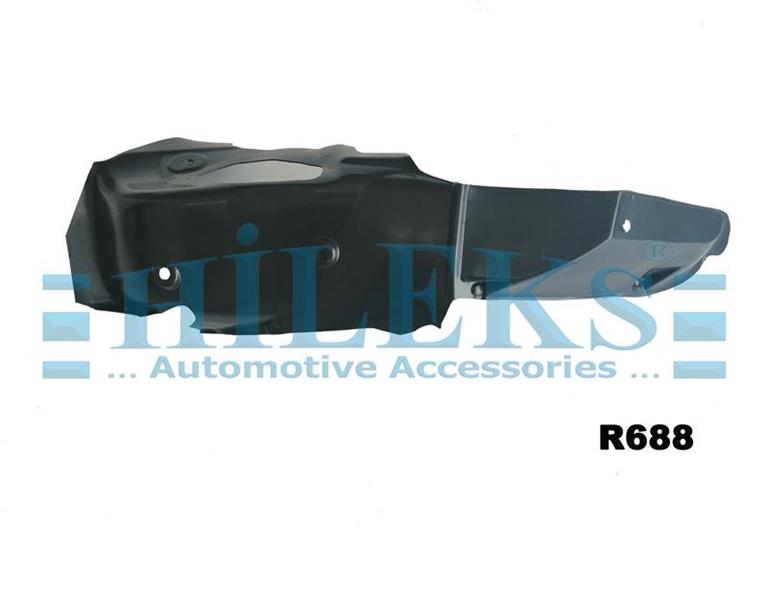HILEKS R688 Çamurluk Davlumbazi Arka Sol Clio Thalia - Symbol 09-13