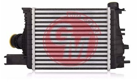 GUA 40706 Turbo Radyatörü Intercooler Clio Iv 12> Captur 13> Logan Ii 12> Sandero Ii 12> Symbol Iii 13> 0. 9tce 1.2tce 1.5dci