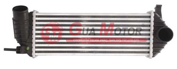 GUA 40715 Turbo Radyatörü Intercooler Renault Kango Iii Mb Citan 1.5 Dci Al/Pl/Brz