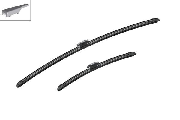 BOSCH 3397014250 Silecek Seti Aerotwin 650 360mm A250s Captur
