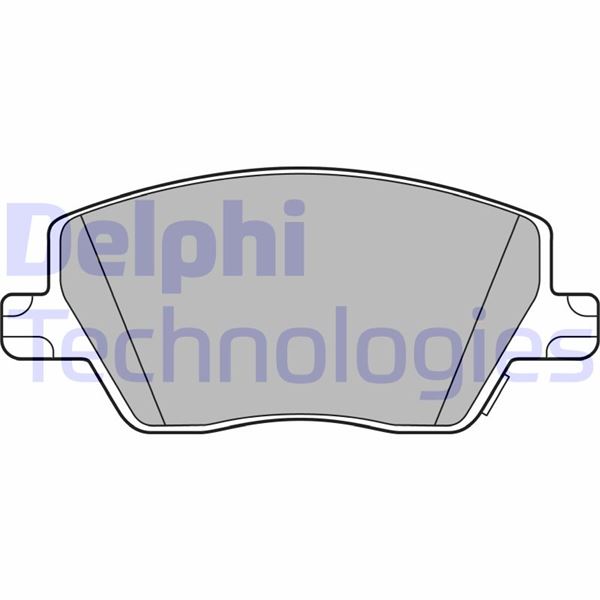 DELPHI LP3289 On Balata Fiat Egea 16> 1.0 1.3 Mtj 1.4 1.6 1.6d K:19 Mm G:133 Mm Y:58.5 Mm Küçük Tip
