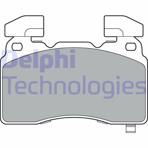 DELPHI LP3366 Ön Balata Opel Insignia B 17>1.5-1.6cdti-2.0cdti