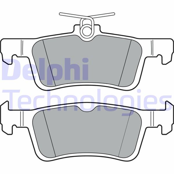 DELPHI LP3369 Arka Balata Fiesta Vii 17>