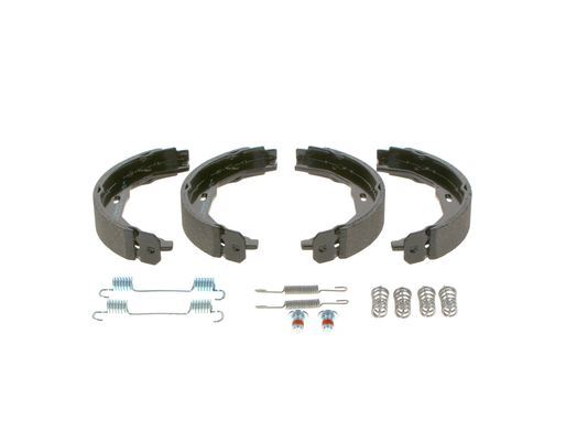 BOSCH 0986487723 Fren Balatasi Arka Park Freni Mercedes W204 S204 C204 A207