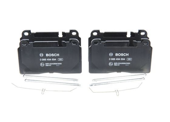 BOSCH 0986494694 Ön Balata Audi Q5 2.0 Tfsi 2.0 Tdi 3.0 Tdi 12> A6 14> A7 14> Porsche Macan 14>