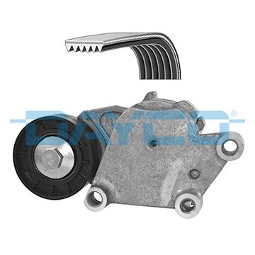 DAYCO KPV092 Alternatör Gergi Kiti P206-P307-P1007-C2-C3-C4-Bmax-Fiesta-Focus Ii-Cmax-Fusion 1.4-1.6 Tdi-Hdi Ac