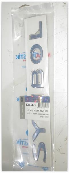 KAYA KR477 Arka Monogram Yazi Symbol