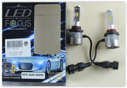 EMA MFK-9005 OEM 300-34 Ampül 12v 9005 Led Xenon Set Cree Led/Orj. Tek Devre