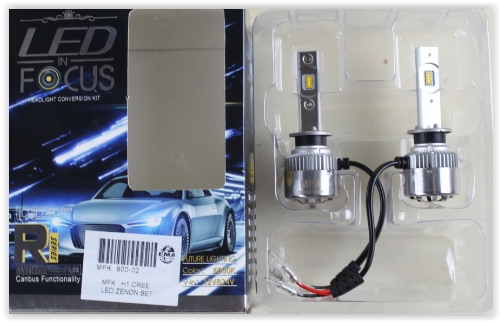 EMA-300-31 R-H3 Cree Led Zenon Set