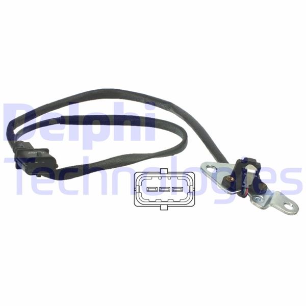 DELPHI SS11004 Eksantrik Mil Sensörü Astra H-Vectra C-Zafira B-Bravo-Punto-Doblo-Alfa 145-156-159 1.9 Cdti-Mtj
