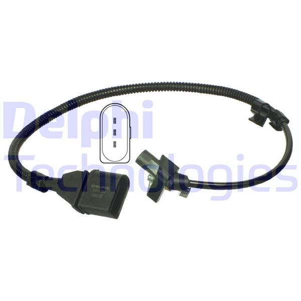 DEL-SS11054 Krank Devir Sensoru Vw Audi Seat Skoda