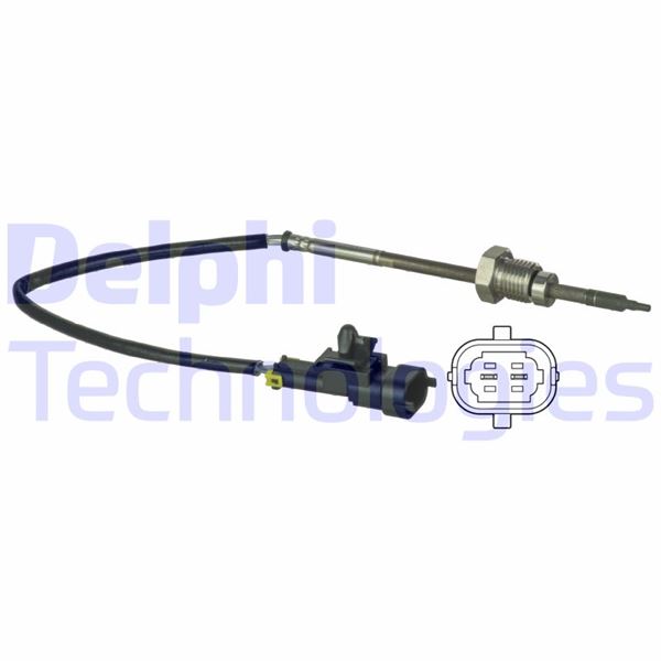 BRM 70097 Oksijen Sensörü Konum 1 Captiva B Cruze Antara