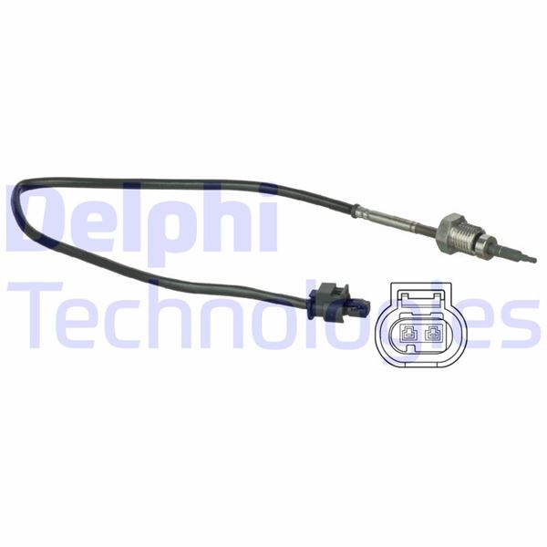 DELPHI TS30056 Egzoz Sicaklik Sensoru Manifold Mercedes W204 S204 W211 S211