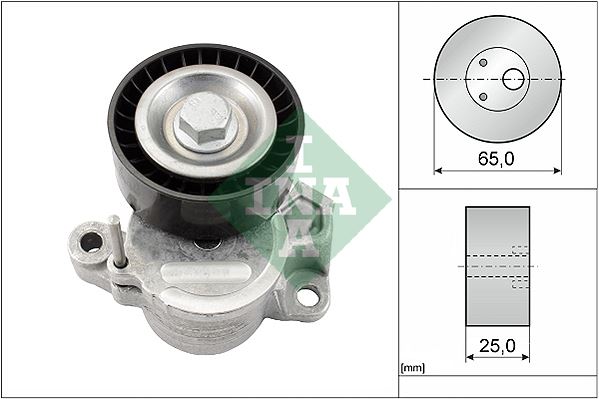 INA 534062510 Alternatör Gergi Kütüğü Polo-Fabia-Ibiza 14 > 1.4 Tdi Cusa-Cusb-Cyzb-Suta-Cyza